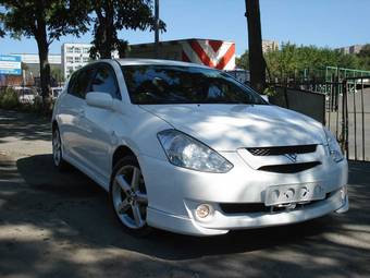 2002 Toyota Caldina Photos