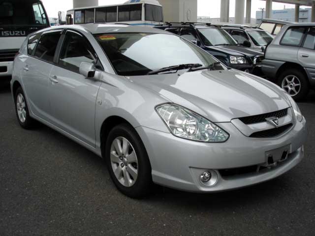 2003 Toyota Caldina Pictures