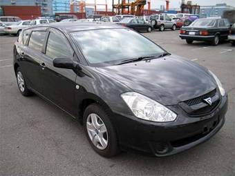 2003 Toyota Caldina Pictures