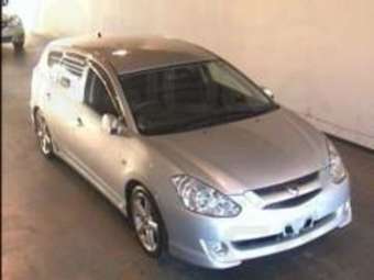 2003 Toyota Caldina Pictures