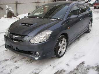 2003 Toyota Caldina Photos