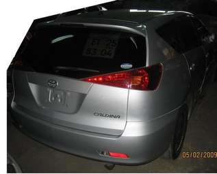 2003 Toyota Caldina Pictures