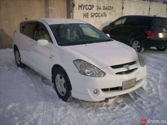 2003 Toyota Caldina Pictures