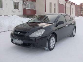 2003 Toyota Caldina Pics