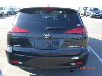 2003 Toyota Caldina Pictures
