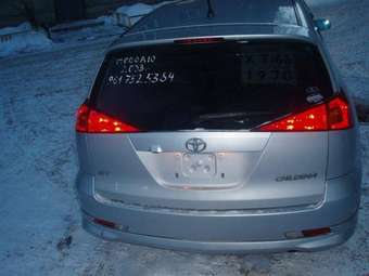 2003 Toyota Caldina For Sale