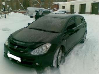 2003 Toyota Caldina Pics