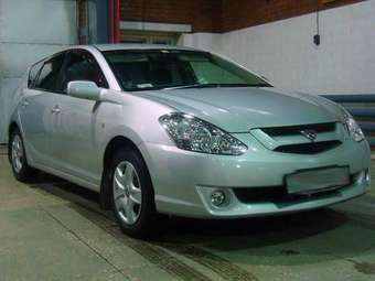 2003 Toyota Caldina Pictures