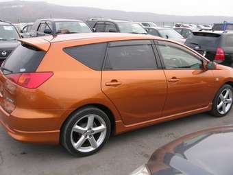 2003 Toyota Caldina Pictures