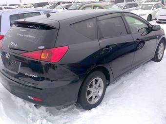 2003 Toyota Caldina Pictures