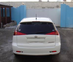 2003 Toyota Caldina Pictures