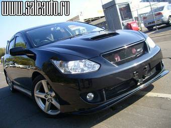 2003 Toyota Caldina Pictures