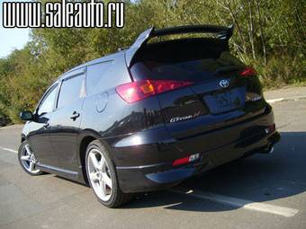 2003 Toyota Caldina Pics