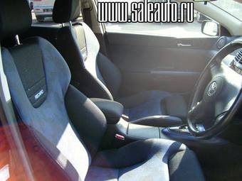 2003 Toyota Caldina Photos
