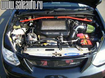 2003 Toyota Caldina Photos