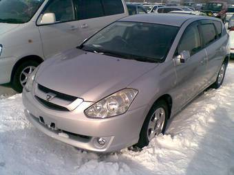 2003 Toyota Caldina Pictures