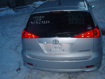 2003 Toyota Caldina Pics