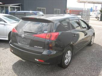 2003 Toyota Caldina Pictures