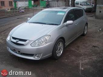 2003 Toyota Caldina Pictures