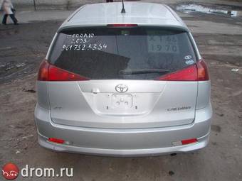2003 Toyota Caldina Pics