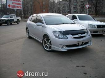 2003 Toyota Caldina Pictures