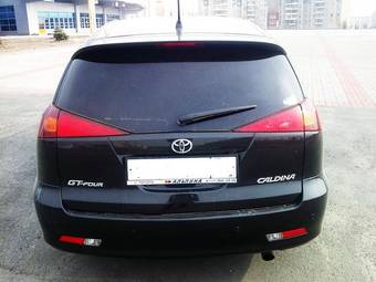 2003 Toyota Caldina Images