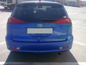 2003 Toyota Caldina Images