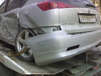 2003 Toyota Caldina Photos