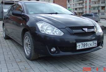 2003 Toyota Caldina Pics