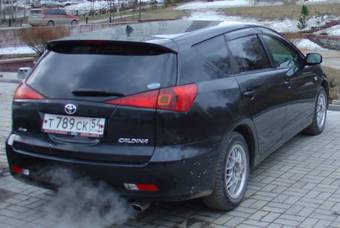 2003 Toyota Caldina Pictures
