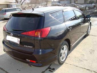 2003 Toyota Caldina Pictures