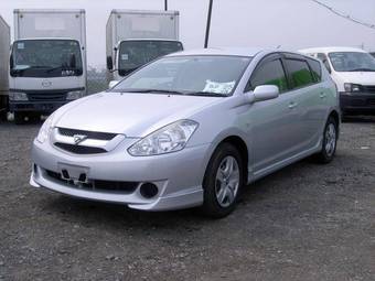 2003 Toyota Caldina Pictures