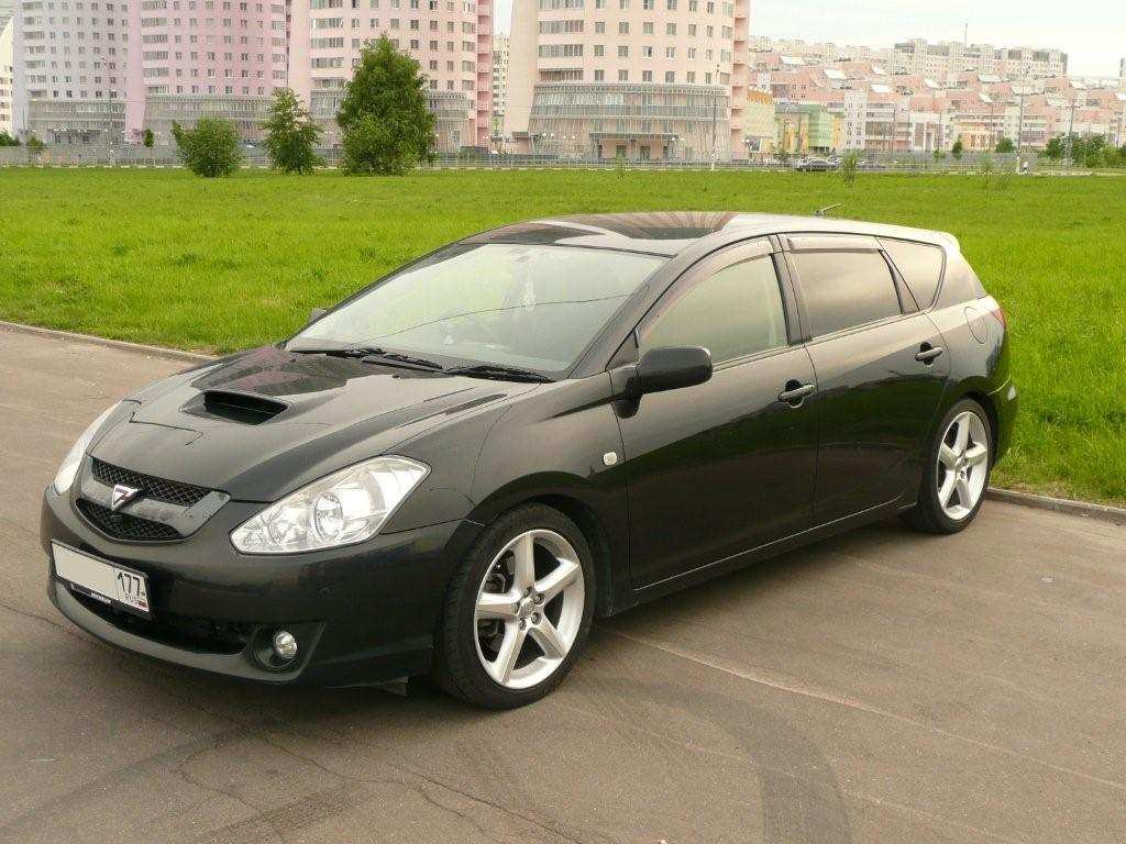 Toyota caldina характеристики