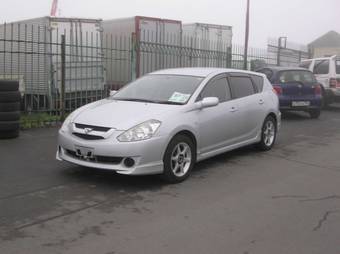 2003 Toyota Caldina Pictures