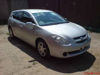 2003 Toyota Caldina Pictures