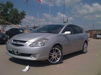 2003 Toyota Caldina Pictures