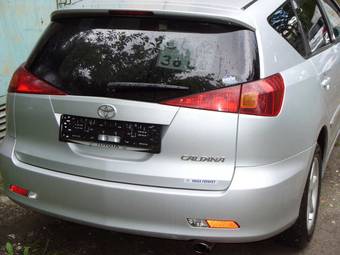 2003 Toyota Caldina Photos