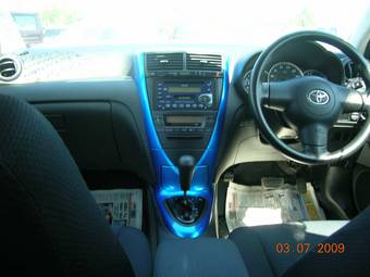 2003 Toyota Caldina Pictures