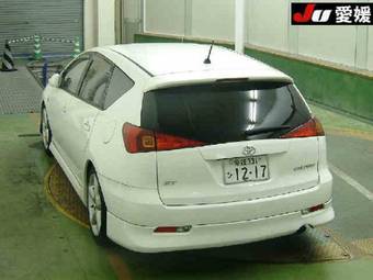 2003 Toyota Caldina Pics