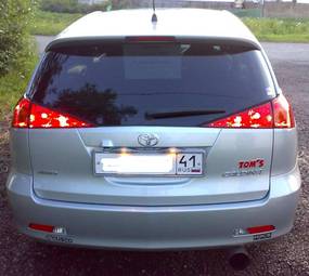 2003 Toyota Caldina Pics
