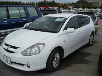 2003 Toyota Caldina Pictures