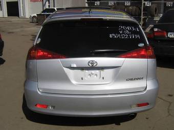 2003 Toyota Caldina Photos
