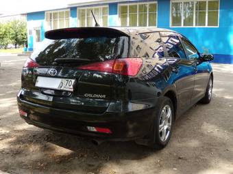 2003 Toyota Caldina Photos