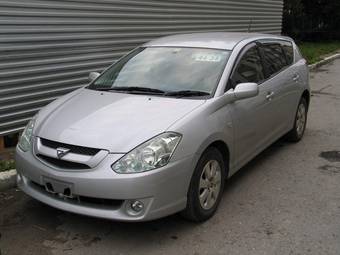 2003 Toyota Caldina Pictures