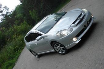 2003 Toyota Caldina Pictures