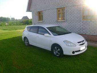 2003 Toyota Caldina Pictures