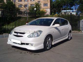 2003 Toyota Caldina Pics