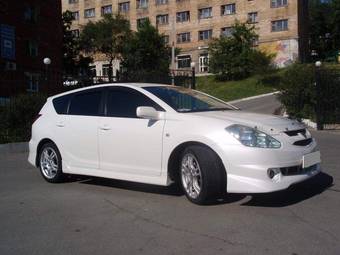 2003 Toyota Caldina Pictures