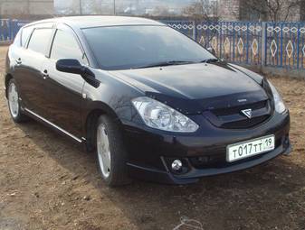 2003 Toyota Caldina Photos