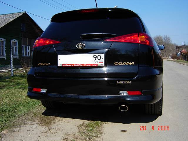 2004 Toyota Caldina